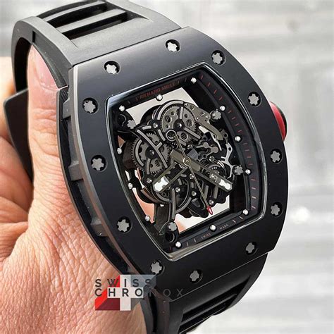 richard mille rm55 bubba|Richard Mille 055 dial.